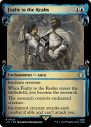 Fealty to the Realm (Showcase Scrolls) (LTC-423)  Foil - Tales of Middle-earth Commander: (Showcase)
