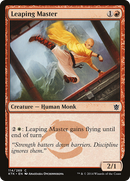 Leaping Master (KTK-114)  Foil - Khans of Tarkir