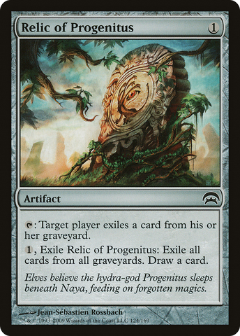 Relic of Progenitus (HOP-124)  - Planechase