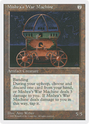 Mishra's War Machine (4ED-)  - Fourth Edition