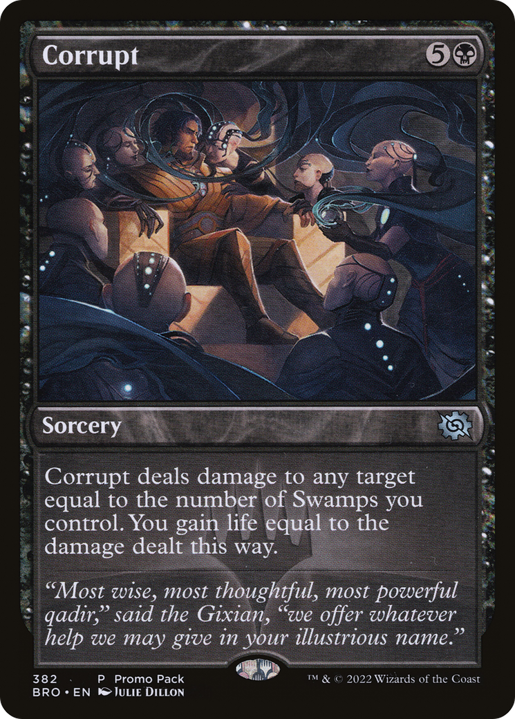 Corrupt (PPBRO-382)  Foil - The Brothers' War