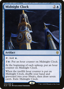 Midnight Clock (ELD-054)  Foil - Throne of Eldraine