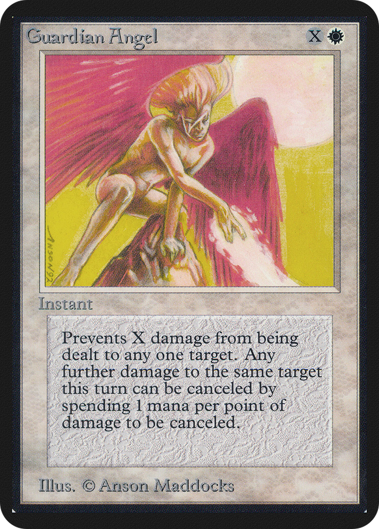 Guardian Angel (LEA-)  - Limited Edition Alpha