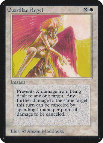 Guardian Angel (LEA-)  - Limited Edition Alpha