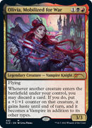 Olivia, Mobilized for War (SLD-492)  - Secret Lair Drop