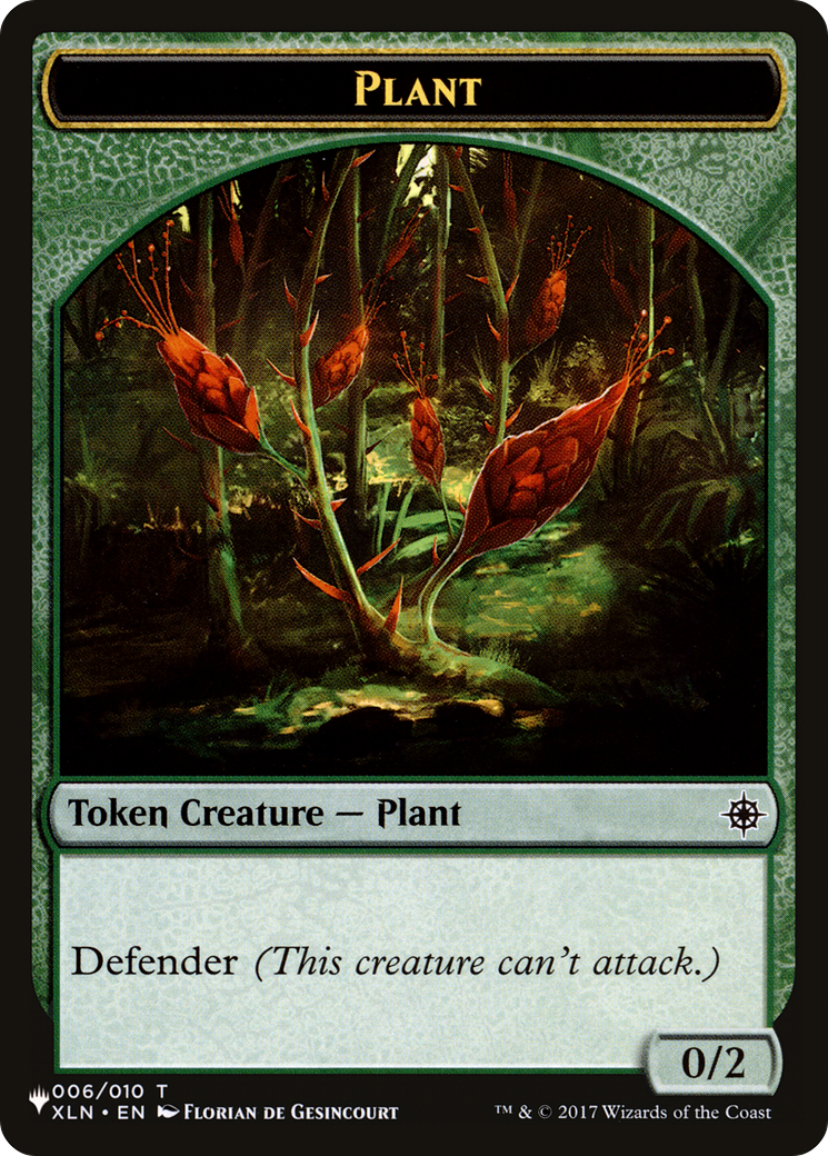 Plant (PLST-TXLN-6)  - The List