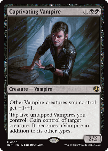 Captivating Vampire (INR-100)  Foil - Innistrad Remastered