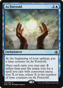 As Foretold (AKH-042)  Foil - Amonkhet