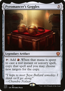 Pyromancer's Goggles (C21-259)  - Commander 2021
