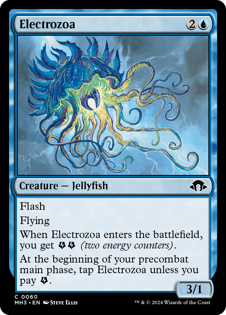 Electrozoa (MH3-060)  Foil - Modern Horizons 3
