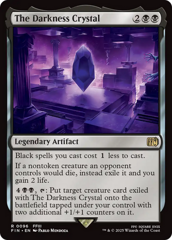 The Darkness Crystal (FIN-096)  - FINAL FANTASY