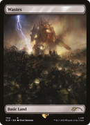 Wastes (704) - Full Art (SLD-704)  Foil - Secret Lair Drop