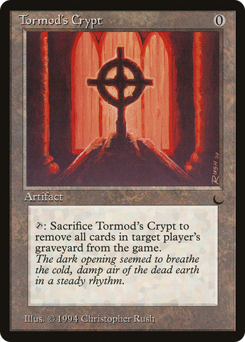 Tormod's Crypt (DRK-)  - The Dark