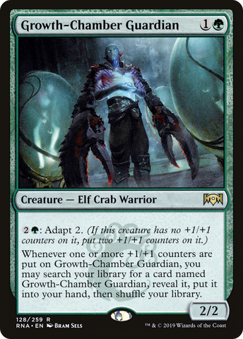 Growth-Chamber Guardian (RNA-128)  Foil - Ravnica Allegiance