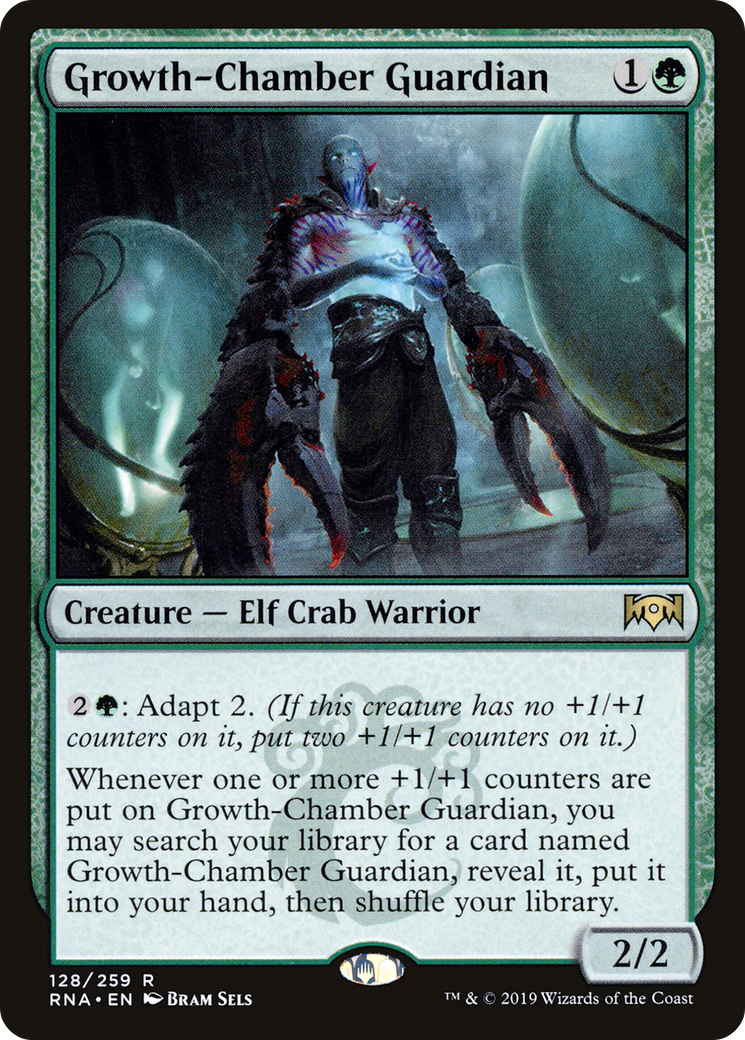 Growth-Chamber Guardian (RNA-128)  - Ravnica Allegiance