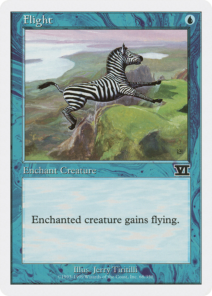 Flight (6ED-068)  - Classic Sixth Edition