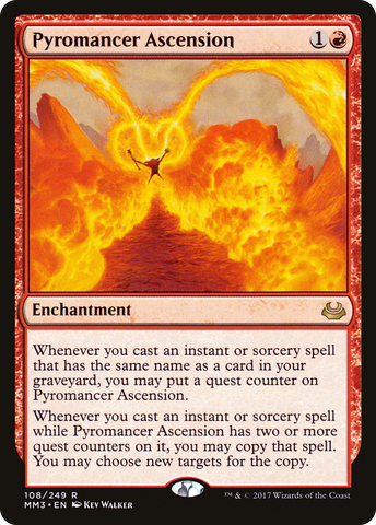 Pyromancer Ascension (MM3-108)  Foil - Modern Masters 2017