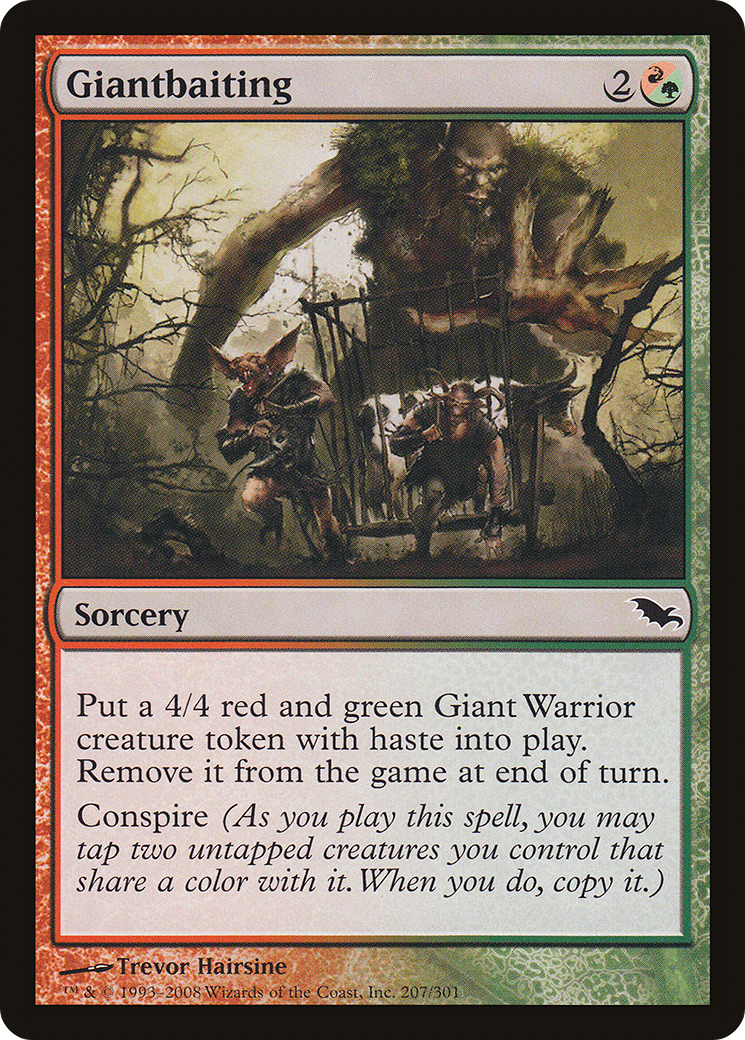 Giantbaiting (SHM-207) - Shadowmoor Foil