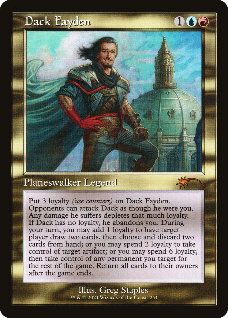 Dack Fayden (251) (SLD-251)  - Secret Lair Drop