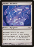 Neurok Hoversail (MRD-218)  Foil - Mirrodin
