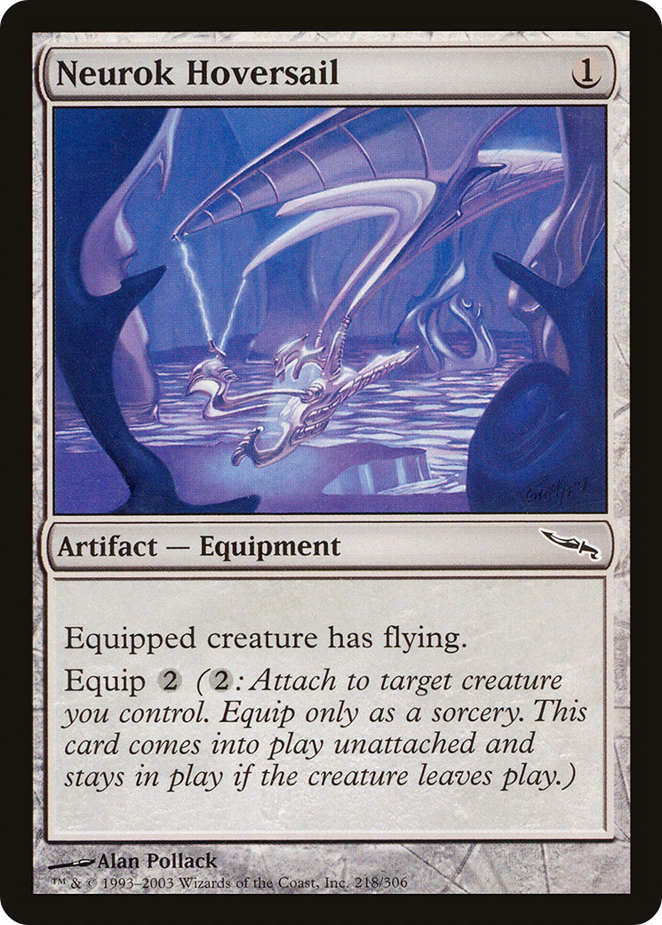 Neurok Hoversail (MRD-218)  - Mirrodin