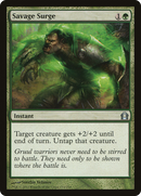 Savage Surge (RTR-133)  - Return to Ravnica