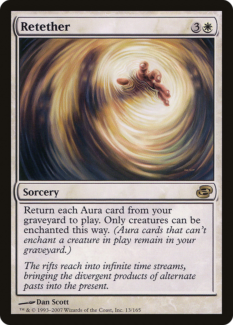 Retether (PLC-013)  Foil - Planar Chaos