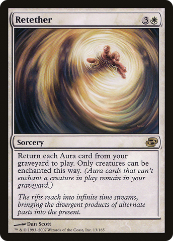 Retether (PLC-013)  Foil - Planar Chaos