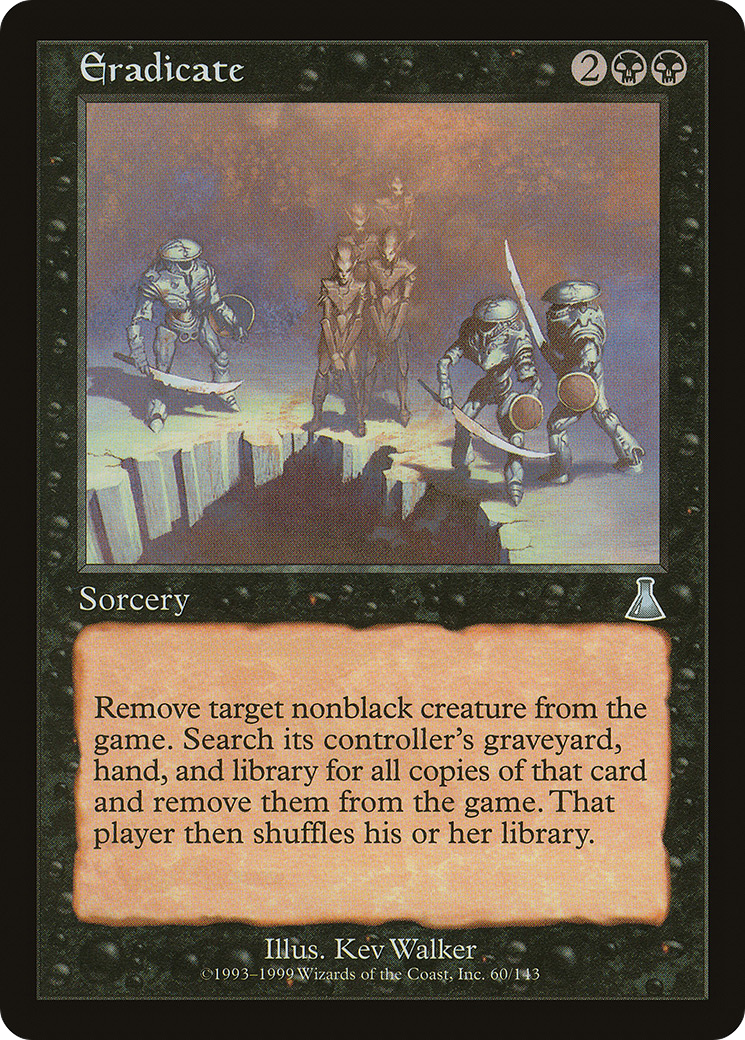 Eradicate (UDS-060)  Foil - Urza's Destiny