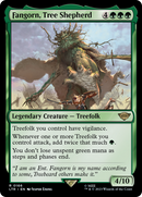 Fangorn, Tree Shepherd (LTR-166)  Foil - The Lord of the Rings: Tales of Middle-earth