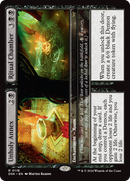 Unholy Annex // Ritual Chamber (DSK-118)  Foil - Duskmourn: House of Horror