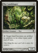 Myr Landshaper (DST-131)  Foil - Darksteel