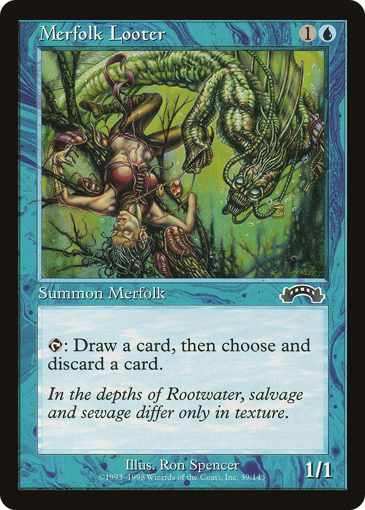 Merfolk Looter (EXO-039)  - Exodus