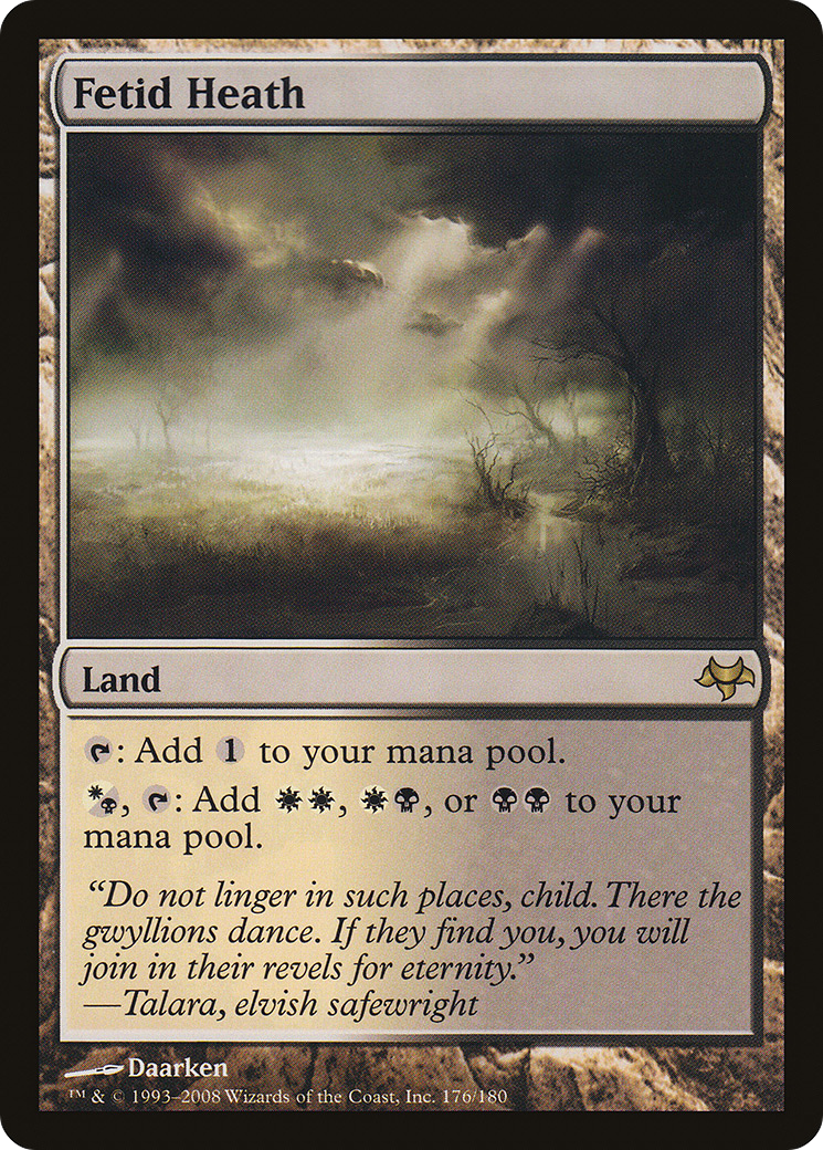 Fetid Heath (EVE-176)  - Eventide
