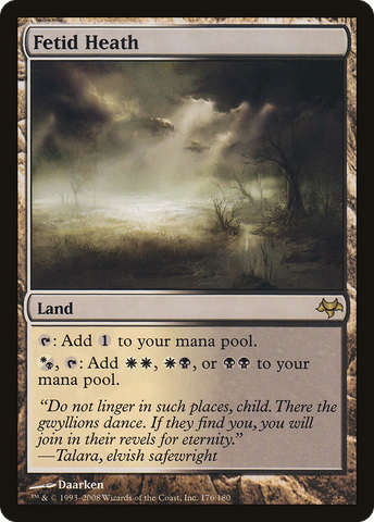 Fetid Heath (EVE-176)  - Eventide