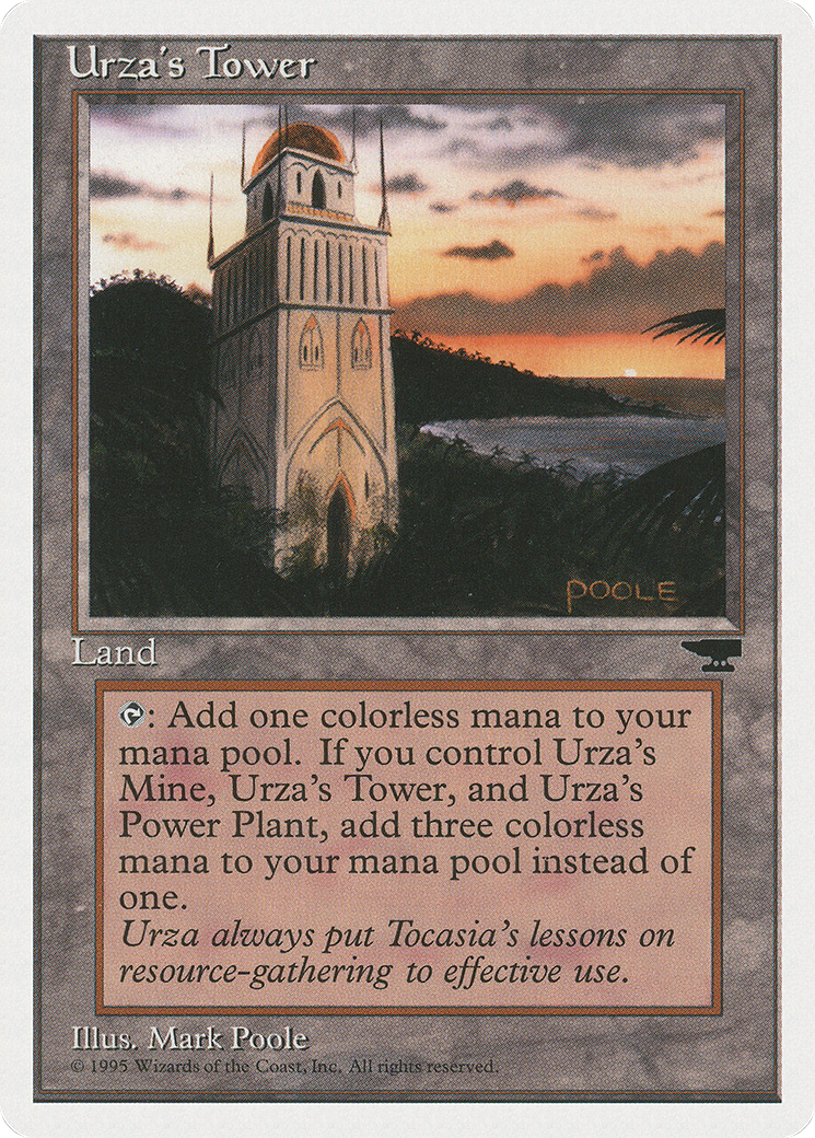 Urza's Tower (Shore) (CHR-)  - Chronicles