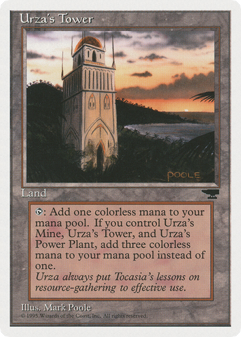 Urza's Tower (Shore) (CHR-)  - Chronicles