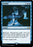 Forbid (TPR-050)  Foil - Tempest Remastered