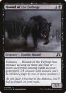 Hound of the Farbogs (SOI-117) - Shadows over Innistrad Foil