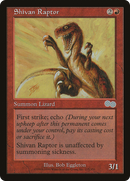 Shivan Raptor (USG-215)  - Urza's Saga