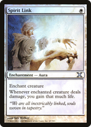 Spirit Link (10E-45★)  Foil - Tenth Edition