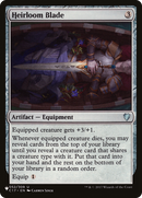 Heirloom Blade (LIST-C17-52)  - The List