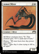 Armor Sliver (TPR-004)  Foil - Tempest Remastered