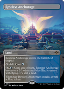 Restless Anchorage (Borderless) (LCI-347)  - The Lost Caverns of Ixalan