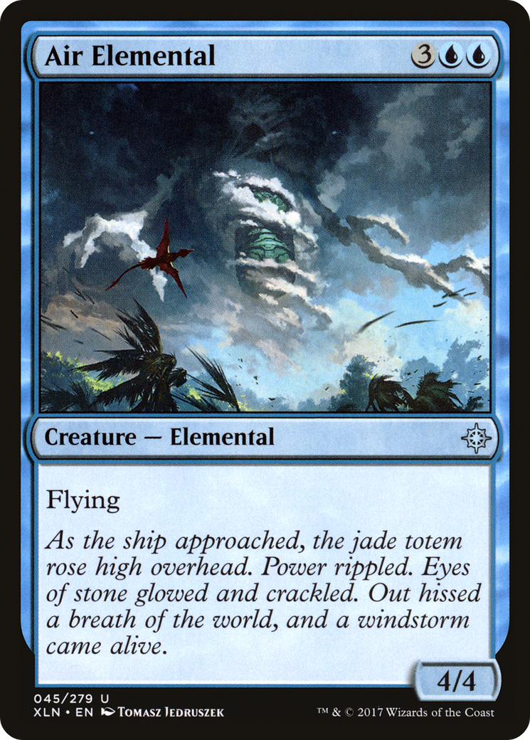 Air Elemental (XLN-045)  - Ixalan