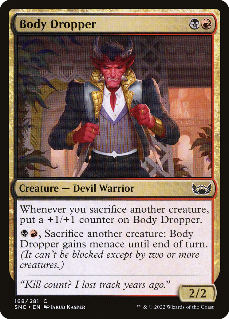 Body Dropper (SNC-168)  - Streets of New Capenna