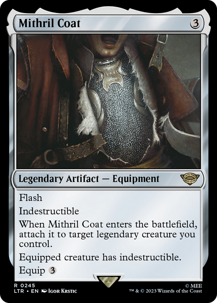 Mithril Coat (LTR-245)  Foil - The Lord of the Rings: Tales of Middle-earth