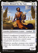 Daxos, Blessed by the Sun (THB-009)  - Theros Beyond Death