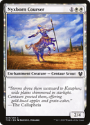 Nyxborn Courser (THB-029)  - Theros Beyond Death: (enchantment)