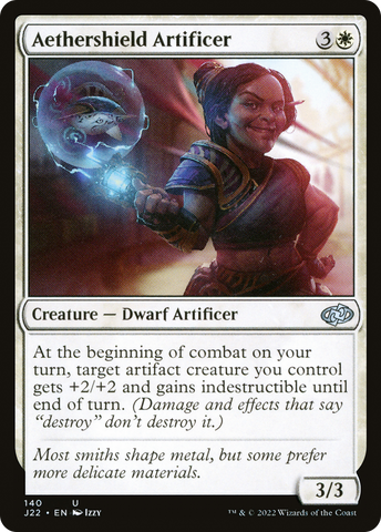 Aethershield Artificer (J22-140)  - Jumpstart 2022